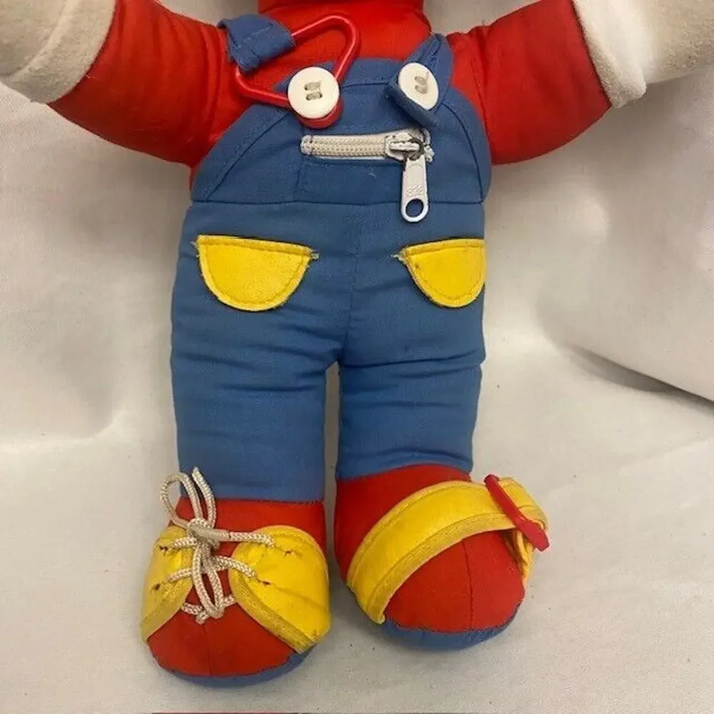 Vintage 80s Mattel Mickey Mouse Learn to Dress 15